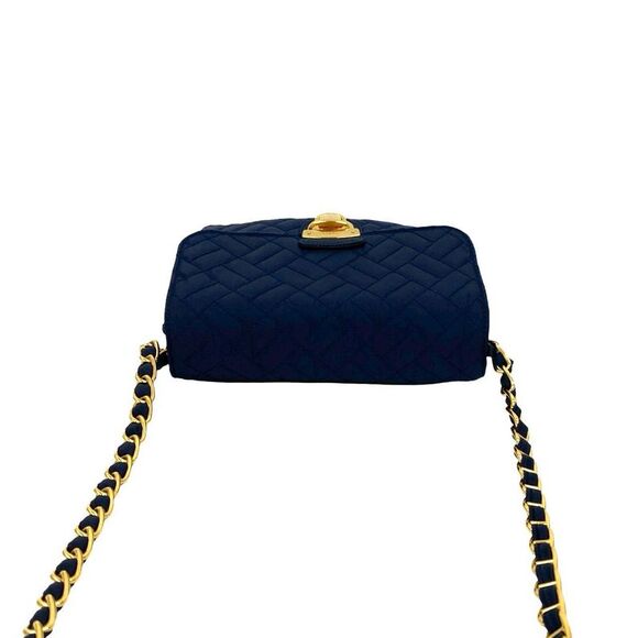 Prada Nylon Saffiano Leather Shoulder Bag - Picture 10 of 10